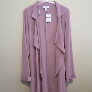 Forever 21 Plus Duster with Tie